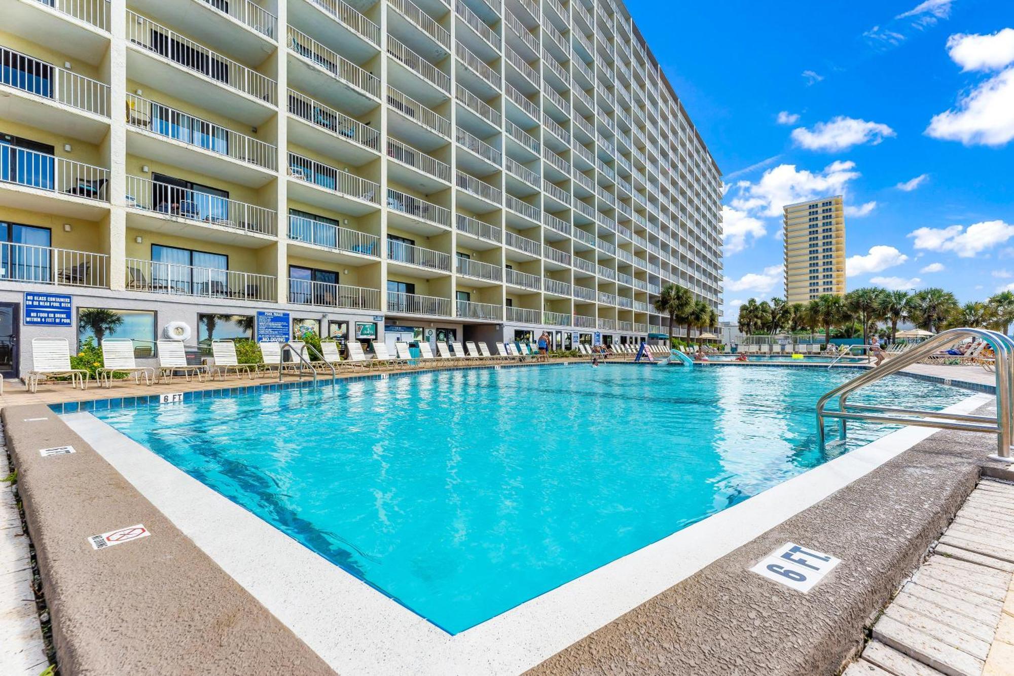 The Summit 504 Lägenhet Panama City Beach Exteriör bild