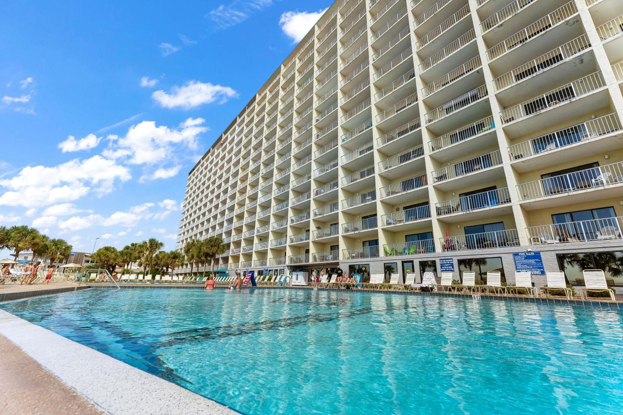 The Summit 504 Lägenhet Panama City Beach Exteriör bild
