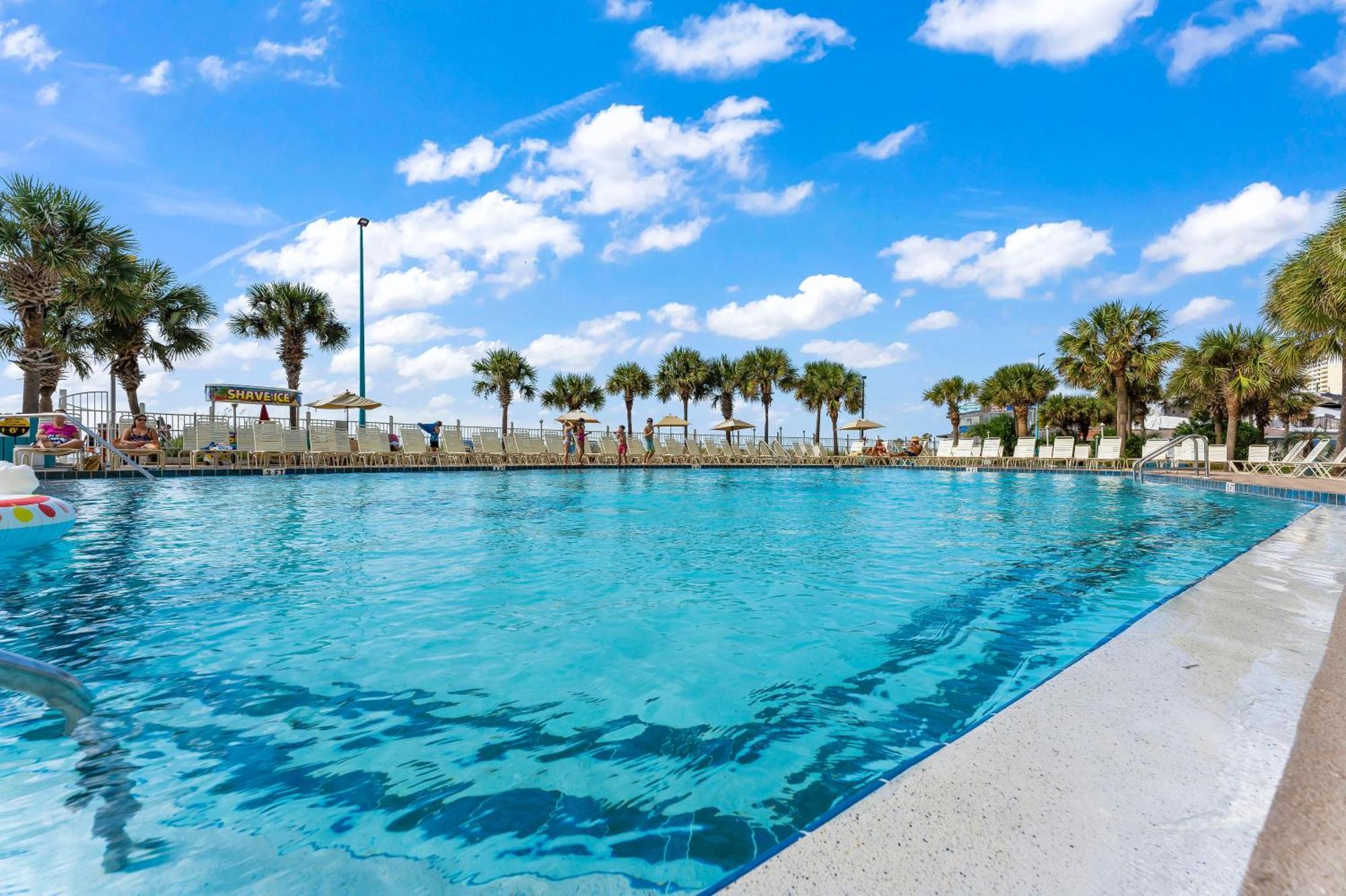 The Summit 504 Lägenhet Panama City Beach Exteriör bild