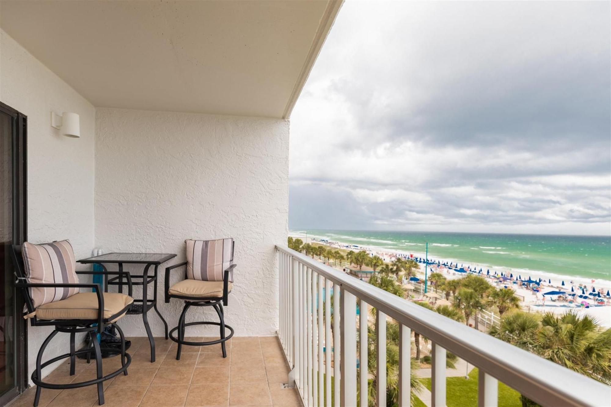 The Summit 504 Lägenhet Panama City Beach Exteriör bild
